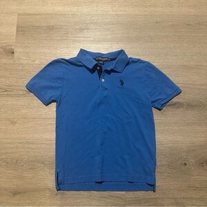 Us Polo Assn Boy Polo Shirt Size 10/12